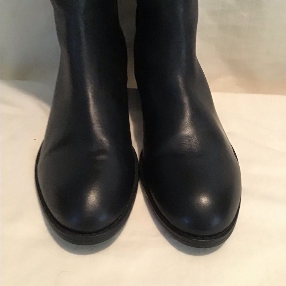 Ralph Lauren MARBA wide calf idling boot, NWOB - Picture 2 of 6